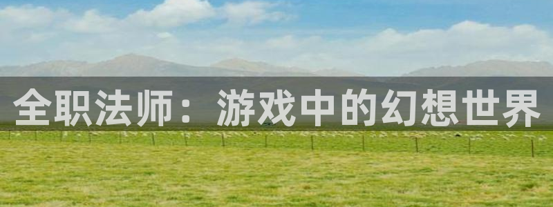 漫蛙日漫：全职法师：游戏中的幻想世界